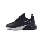 achat nike air max 270 chaussures pas cher classic black white